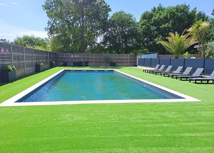 شاليه Lot 23 - 4-6 Places Herm